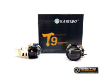 Модули светодиодные, Aozoom светодиодные би-линзы KAMISO A9 (T9 ) LED 3" со встроенным драйвером, 5500К купить с доставкой, автозвук, pride, amp, ural, bulava, armada, headshot, focal, morel, ural molot