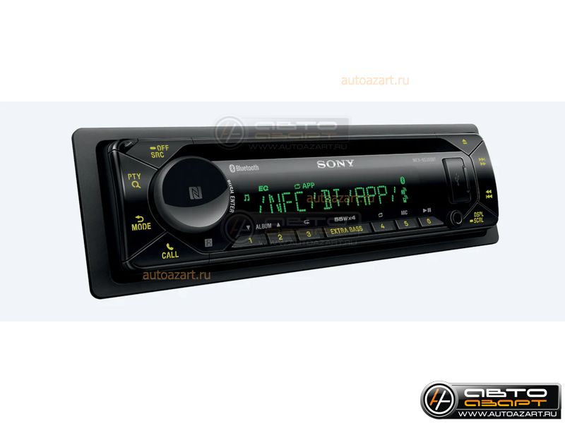 Ресивер-CD Sony MEX-N5300BT купить с доставкой, автозвук, pride, amp, ural, bulava, armada, headshot, focal, morel, ural molot