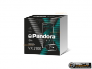 Сигнализация Pandora VX-3100 v.2 купить с доставкой, автозвук, pride, amp, ural, bulava, armada, headshot, focal, morel, ural molot