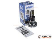 Светодиод головного света AMP/Criolight CSP L03s H3 ШТ купить с доставкой, автозвук, pride, amp, ural, bulava, armada, headshot, focal, morel, ural molot