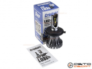 Светодиод головного света AMP/Criolight CSP L03s H4 ШТ купить с доставкой, автозвук, pride, amp, ural, bulava, armada, headshot, focal, morel, ural molot