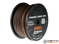 Провод силовой AMP PRO 4Ga OFC Extremely flexible Черный (25м) медь 100% купить с доставкой, автозвук, pride, amp, ural, bulava, armada, headshot, focal, morel, ural molot