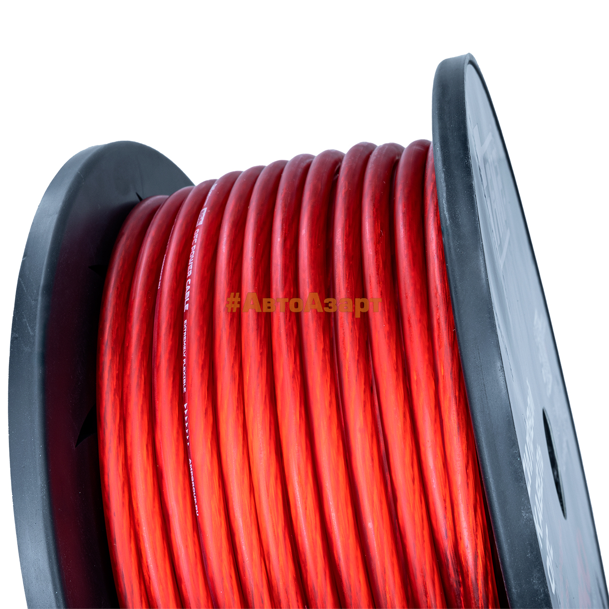 Провод силовой AMP PRO 8Ga OFC Extremely flexible Красный медь 100% купить с доставкой, автозвук, pride, amp, ural, bulava, armada, headshot, focal, morel, ural molot