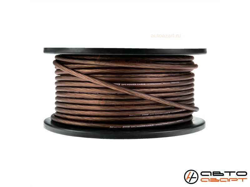 Провод силовой AMP PRO 8Ga OFC Extremely flexible Черный медь 100% купить с доставкой, автозвук, pride, amp, ural, bulava, armada, headshot, focal, morel, ural molot