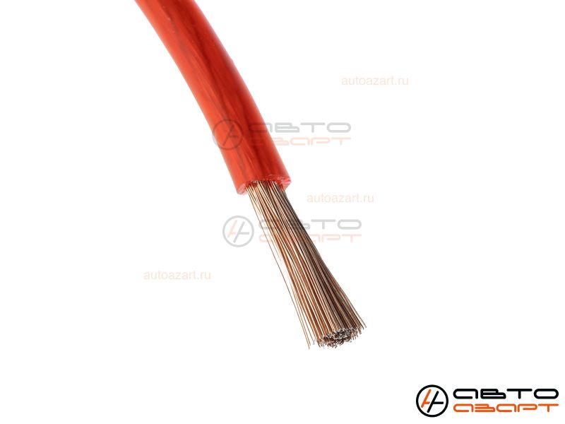 Провод силовой AMP MASS 8Ga CCA Extremely flexible Красный алюминий купить с доставкой, автозвук, pride, amp, ural, bulava, armada, headshot, focal, morel, ural molot