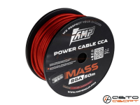 Провод силовой AMP MASS 8Ga CCA Extremely flexible Красный алюминий купить с доставкой, автозвук, pride, amp, ural, bulava, armada, headshot, focal, morel, ural molot