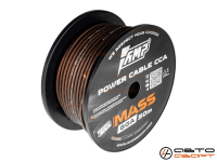 Провод силовой AMP MASS 8Ga CCA Extremely flexible Черный алюминий купить с доставкой, автозвук, pride, amp, ural, bulava, armada, headshot, focal, morel, ural molot