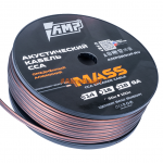 Провод акустический AMP MASS 14Ga CCA Extremely flexible алюминий купить с доставкой, автозвук, pride, amp, ural, bulava, armada, headshot, focal, morel, ural molot