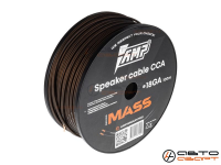 Провод акустический AMP MASS 18Ga CCA Extremely flexible (100м) алюминий купить с доставкой, автозвук, pride, amp, ural, bulava, armada, headshot, focal, morel, ural molot