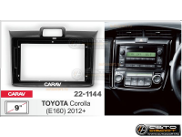 Рамка переходная Toyota Corolla 2012-н.в Axio/Fielder | MFB-9" тип2 | CARAV 22-1144 купить с доставкой, автозвук, pride, amp, ural, bulava, armada, headshot, focal, morel, ural molot