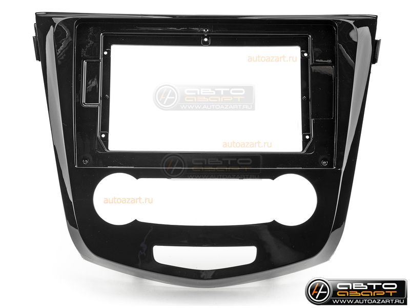 Рамка переходная Nissan X-trail 2013-н.в | Qashqai II 2013-н.в | MFA-10" кондиционер | Incar RNS-FC477 купить с доставкой, автозвук, pride, amp, ural, bulava, armada, headshot, focal, morel, ural molot