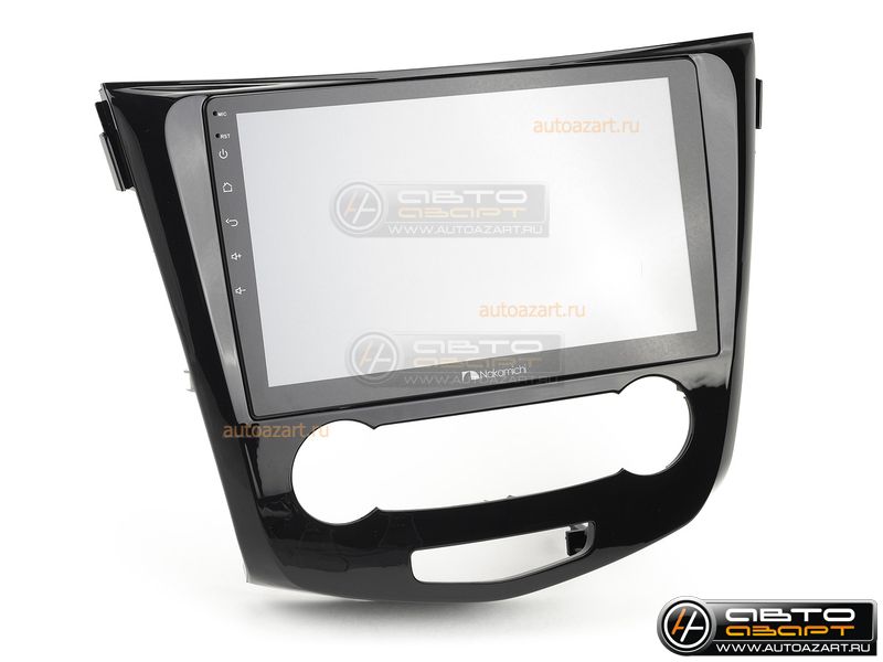 Рамка переходная Nissan X-trail 2013-н.в | Qashqai II 2013-н.в | MFA-10" кондиционер | Incar RNS-FC477 купить с доставкой, автозвук, pride, amp, ural, bulava, armada, headshot, focal, morel, ural molot