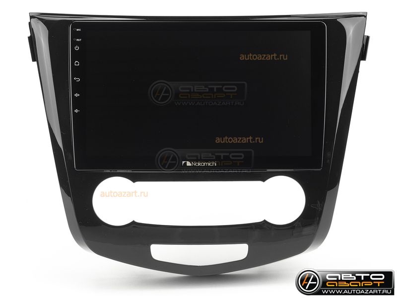 Рамка переходная Nissan X-trail 2013-н.в | Qashqai II 2013-н.в | MFA-10" кондиционер | Incar RNS-FC477 купить с доставкой, автозвук, pride, amp, ural, bulava, armada, headshot, focal, morel, ural molot