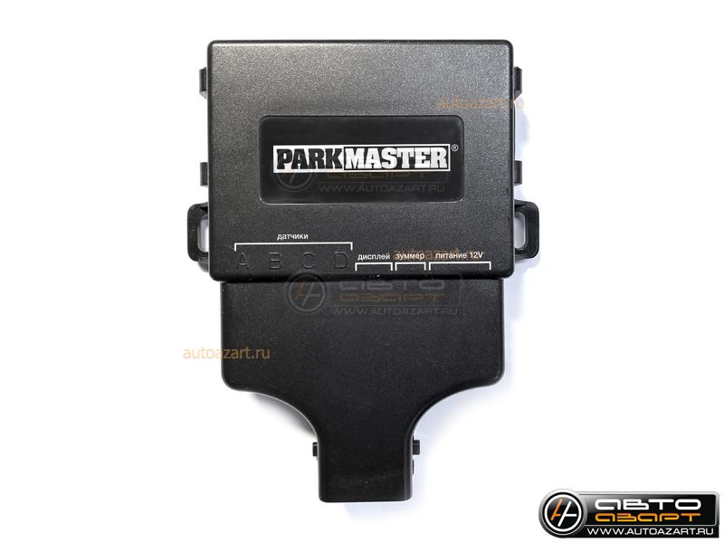 Парковочный радар ParkMaster 21U-4-A-Black (Программируемые датч.) купить с доставкой, автозвук, pride, amp, ural, bulava, armada, headshot, focal, morel, ural molot