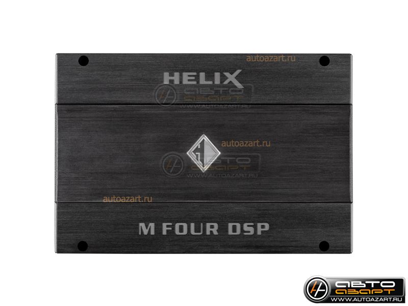 Процессор-усилитель Helix M FOUR DSP купить с доставкой, автозвук, pride, amp, ural, bulava, armada, headshot, focal, morel, ural molot