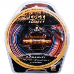 Провода комплект EDGE EDC-AK826 8GA для 2х канального усилителя  (гибрид) купить с доставкой, автозвук, pride, amp, ural, bulava, armada, headshot, focal, morel, ural molot