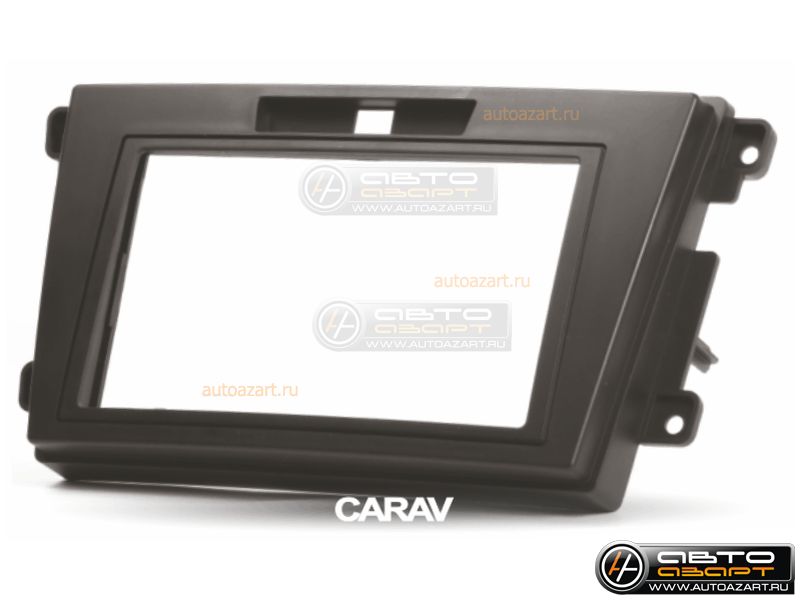 Рамка переходная MAZDA CX-7 2006-2012 | 2din | Carav 08-007 купить с доставкой, автозвук, pride, amp, ural, bulava, armada, headshot, focal, morel, ural molot