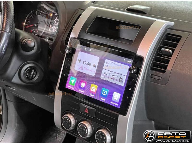 Рамка переходная Nissan X-trail 2007-2015 | MFA-10" | Incar RNS-FC472 купить с доставкой, автозвук, pride, amp, ural, bulava, armada, headshot, focal, morel, ural molot
