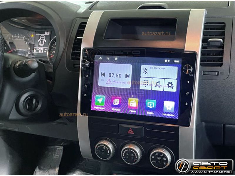 Рамка переходная Nissan X-trail 2007-2015 | MFA-10" | Incar RNS-FC472 купить с доставкой, автозвук, pride, amp, ural, bulava, armada, headshot, focal, morel, ural molot