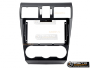 Рамка переходная Subaru Forester 2012-2016 | Impreza 2011-2016 | MFB-9" black | Incar RSU-FC506 купить с доставкой, автозвук, pride, amp, ural, bulava, armada, headshot, focal, morel, ural molot