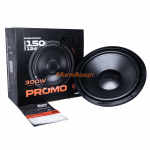 Сабвуферный динамик AMP PROMO 150 124 ver.2 (4 Ом, rms150) купить с доставкой, автозвук, pride, amp, ural, bulava, armada, headshot, focal, morel, ural molot