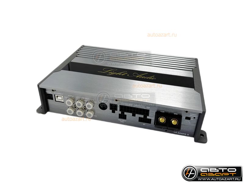 Процессор-усилитель Light Audio LA-ADSP6.8 купить с доставкой, автозвук, pride, amp, ural, bulava, armada, headshot, focal, morel, ural molot