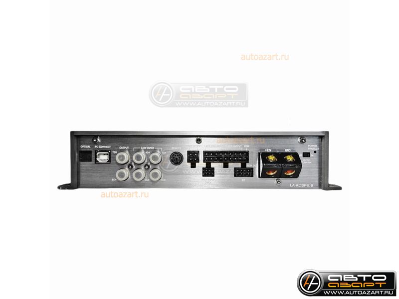 Процессор-усилитель Light Audio LA-ADSP6.8 купить с доставкой, автозвук, pride, amp, ural, bulava, armada, headshot, focal, morel, ural molot