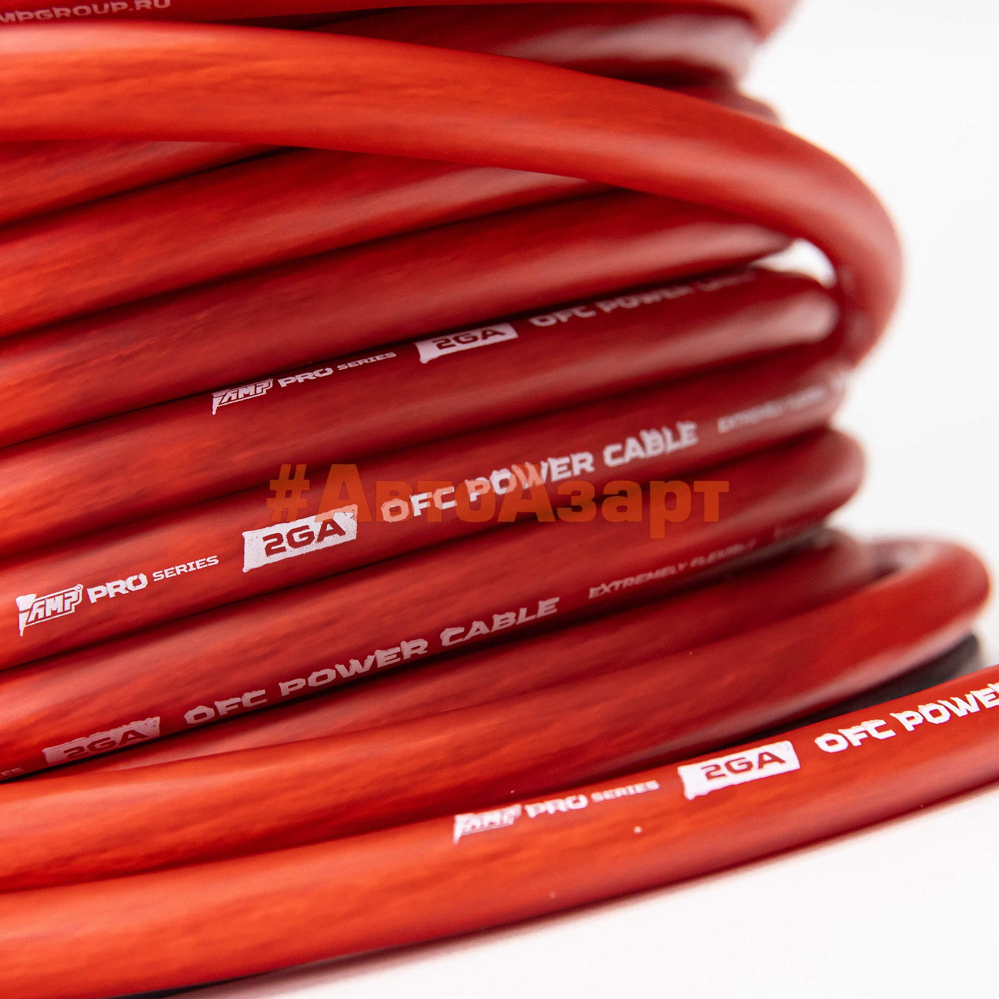 Провод силовой AMP PRO 2Ga OFC Extremely flexible Красный (25м) медь 100% купить с доставкой, автозвук, pride, amp, ural, bulava, armada, headshot, focal, morel, ural molot
