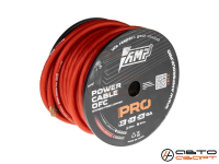 Провод силовой AMP PRO 2Ga OFC Extremely flexible Красный медь 100% купить с доставкой, автозвук, pride, amp, ural, bulava, armada, headshot, focal, morel, ural molot