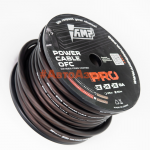 Провод силовой AMP PRO 2Ga OFC Extremely flexible Черный (25м) медь 100% купить с доставкой, автозвук, pride, amp, ural, bulava, armada, headshot, focal, morel, ural molot