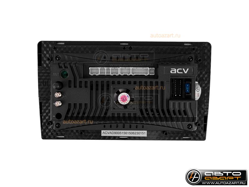 Ресивер-Мультимедиа ACV AD-9005 | 9" | IPS | Android 11 | 1280*720 | 4+64 | FM/USB/DSP/SD/4*50/BT/GPS/Wi-Fi купить с доставкой, автозвук, pride, amp, ural, bulava, armada, headshot, focal, morel, ural molot