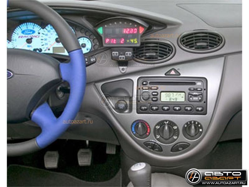 Рамка переходная FORD Focus 1 1998-2004 | MFB-9" | Incar RFO-FC1000 купить с доставкой, автозвук, pride, amp, ural, bulava, armada, headshot, focal, morel, ural molot