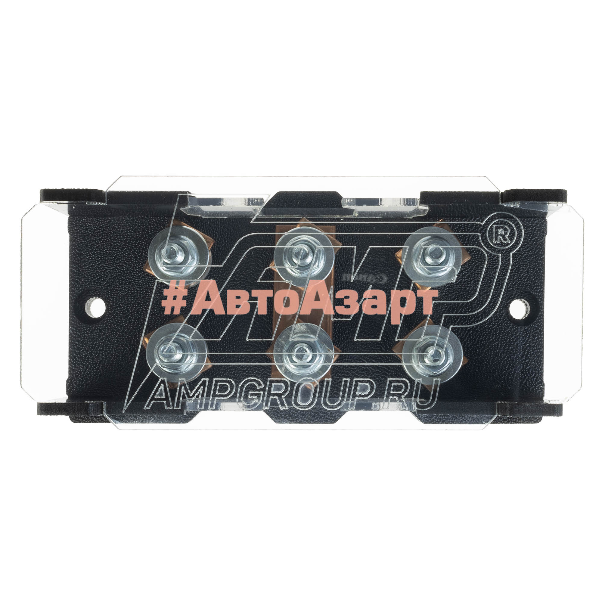 Дистрибьютор питания АМР под 4 MiniANL ver.2 (двух стороннее подключение) (ABS-MiniP42) купить с доставкой, автозвук, pride, amp, ural, bulava, armada, headshot, focal, morel, ural molot