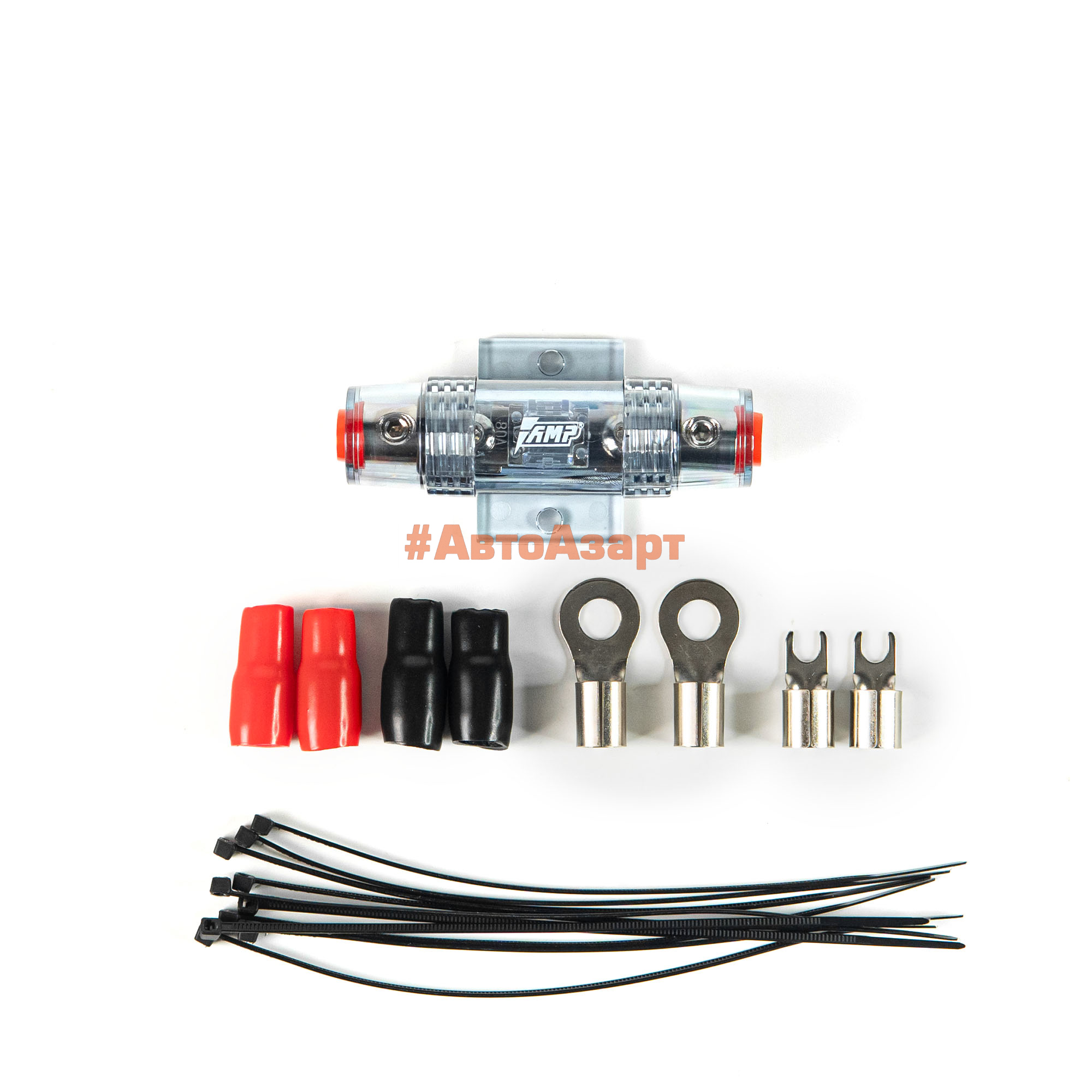 Провода комплект AMP MASS 2.04 для 2х канального усилителя (CCA) купить с доставкой, автозвук, pride, amp, ural, bulava, armada, headshot, focal, morel, ural molot