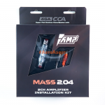 Провода комплект AMP MASS 2.04 для 2х канального усилителя (CCA) купить с доставкой, автозвук, pride, amp, ural, bulava, armada, headshot, focal, morel, ural molot