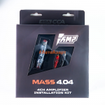 Провода комплект AMP MASS 4.04 для 4х канального усилителя (CCA) купить с доставкой, автозвук, pride, amp, ural, bulava, armada, headshot, focal, morel, ural molot