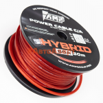 Провод силовой AMP HYBRID 8Ga C/A Extremely flexible (50м) медь 70%+алюминий 30% купить с доставкой, автозвук, pride, amp, ural, bulava, armada, headshot, focal, morel, ural molot