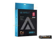 Провода комплект Aspect AWK-4.4PRO (для 4х канального усилителя ) Медь купить с доставкой, автозвук, pride, amp, ural, bulava, armada, headshot, focal, morel, ural molot