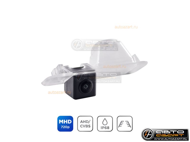 Камера заднего вида KIA Rio III (4D) | INCAR VDC-093MHD купить с доставкой, автозвук, pride, amp, ural, bulava, armada, headshot, focal, morel, ural molot