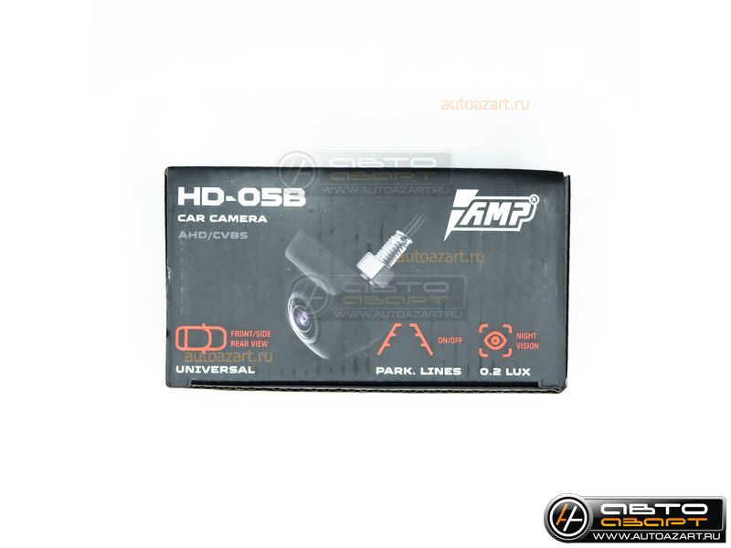 Камера универсальная AMP HD-05B AHD купить с доставкой, автозвук, pride, amp, ural, bulava, armada, headshot, focal, morel, ural molot