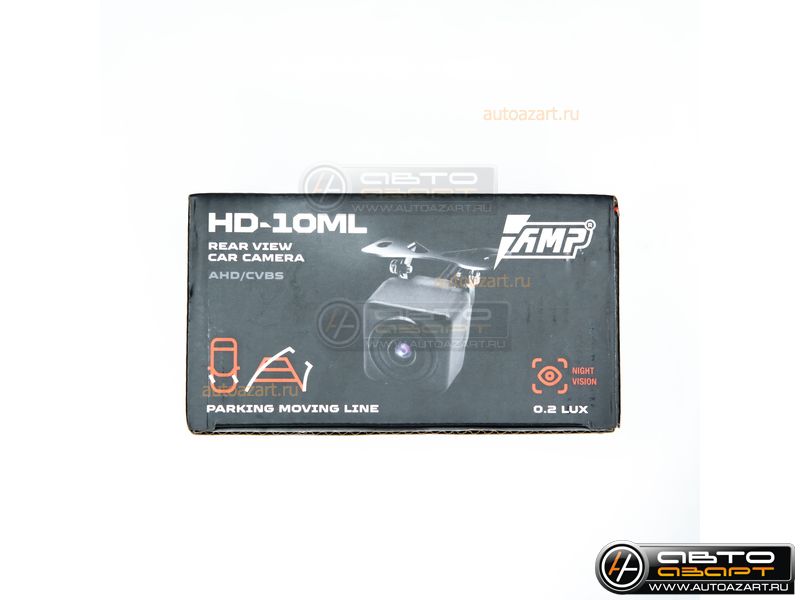 Камера универсальная AMP HD-10ML AHD купить с доставкой, автозвук, pride, amp, ural, bulava, armada, headshot, focal, morel, ural molot