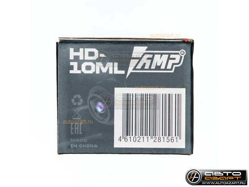 Камера универсальная AMP HD-10ML AHD купить с доставкой, автозвук, pride, amp, ural, bulava, armada, headshot, focal, morel, ural molot