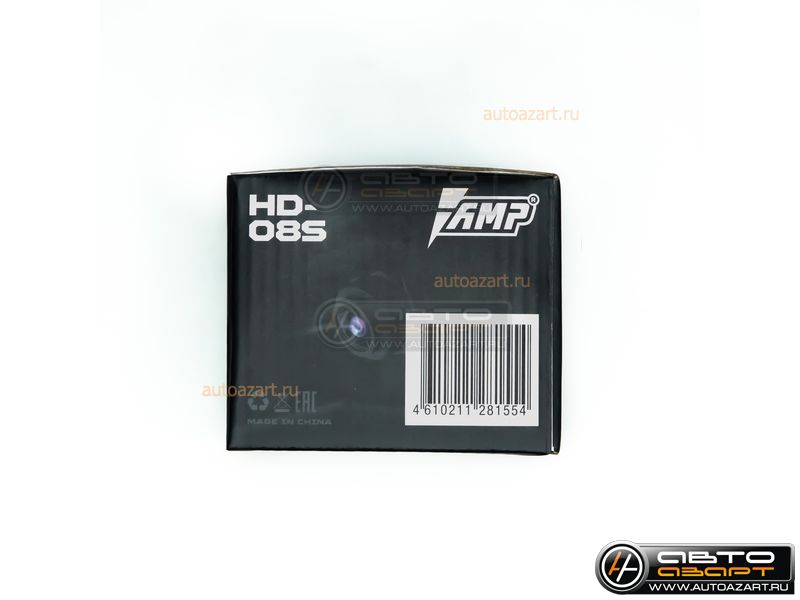Камера универсальная AMP HD-08S AHD купить с доставкой, автозвук, pride, amp, ural, bulava, armada, headshot, focal, morel, ural molot