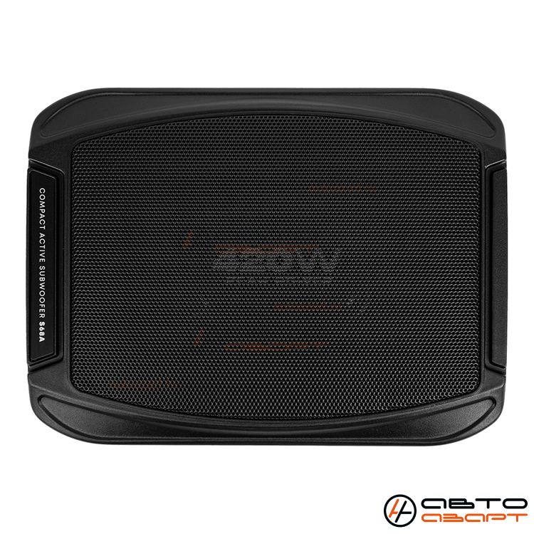 Сабвуфер корпусной активный ACV S68A | 6*8" | RMS 140W | BassBoost | ПОД СИДЕНЬЕ купить с доставкой, автозвук, pride, amp, ural, bulava, armada, headshot, focal, morel, ural molot