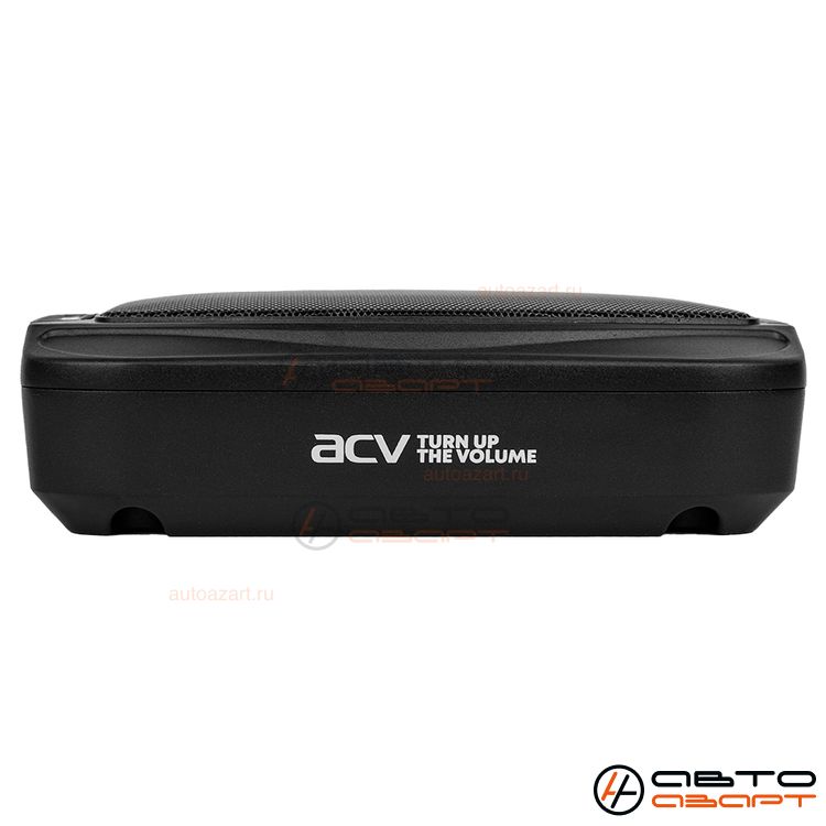 Сабвуфер корпусной активный ACV S68A | 6*8" | RMS 140W | BassBoost | ПОД СИДЕНЬЕ купить с доставкой, автозвук, pride, amp, ural, bulava, armada, headshot, focal, morel, ural molot