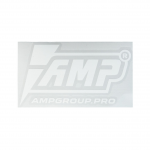 Наклейка AMP PRO купить с доставкой, автозвук, pride, amp, ural, bulava, armada, headshot, focal, morel, ural molot