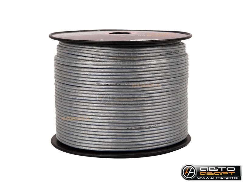 Провод акустический OFC 14AWG/100м (2x2.25) чистая бескислородная луженая медь 99.99% fr купить с доставкой, автозвук, pride, amp, ural, bulava, armada, headshot, focal, morel, ural molot