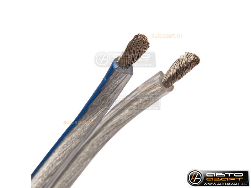 Провод акустический OFC 14AWG/100м (2x2.25) чистая бескислородная луженая медь 99.99% fr купить с доставкой, автозвук, pride, amp, ural, bulava, armada, headshot, focal, morel, ural molot