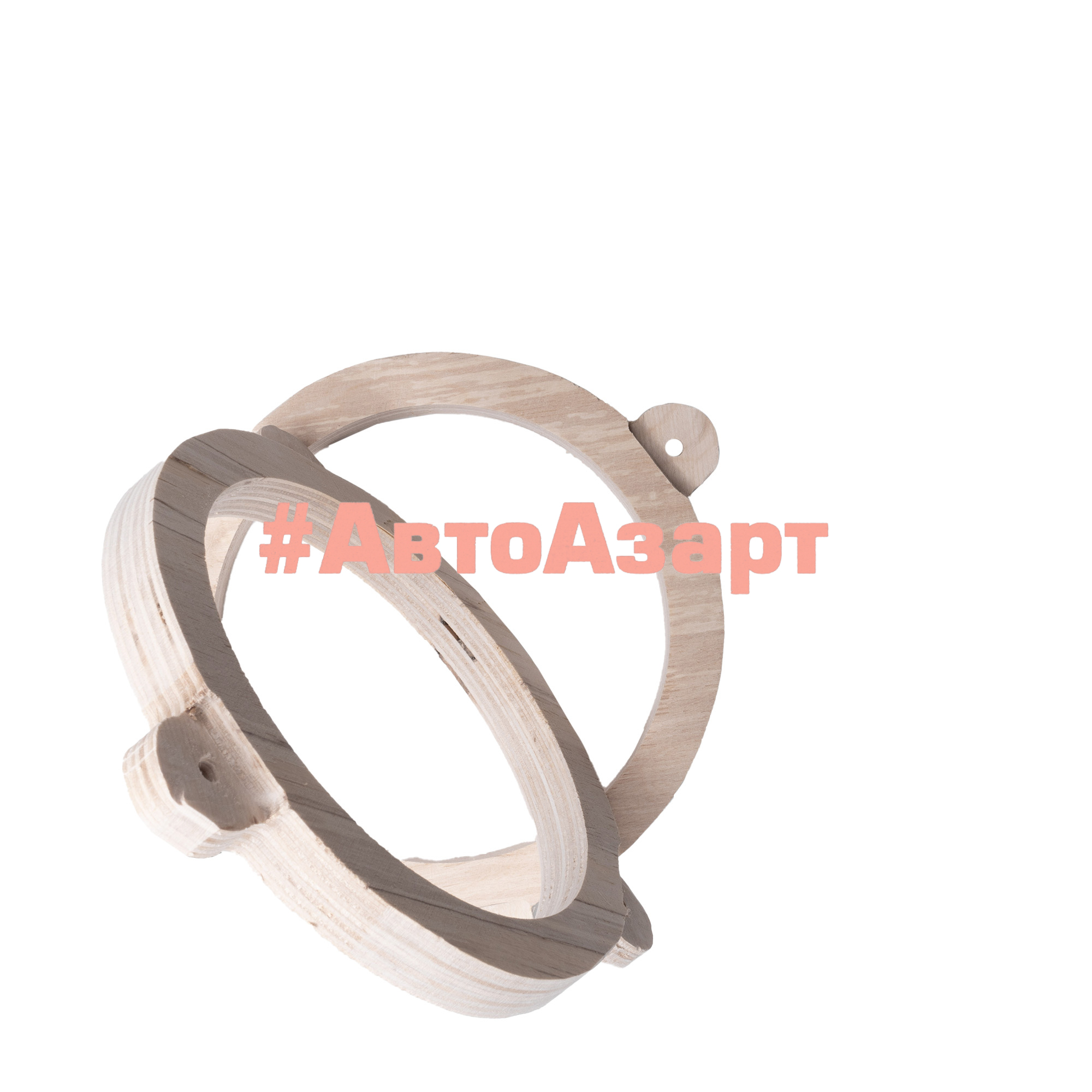 Проставочные кольца под динамик AMP 16,5см | Lada, Nissan, Rrenault | толщина 18мм | ФАНЕРА | 2шт | Ф18.LNR16-1 купить с доставкой, автозвук, pride, amp, ural, bulava, armada, headshot, focal, morel, ural molot