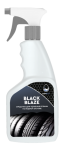 HimKit Средство для чернения резины Black blaze на водной основе 0,5 кг купить с доставкой, автозвук, pride, amp, ural, bulava, armada, headshot, focal, morel, ural molot